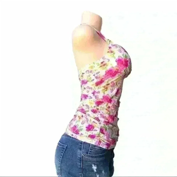 VICTORIA’S SECRET FLORAL SUIM TOP SIZE 32A - Picture 5 of 10